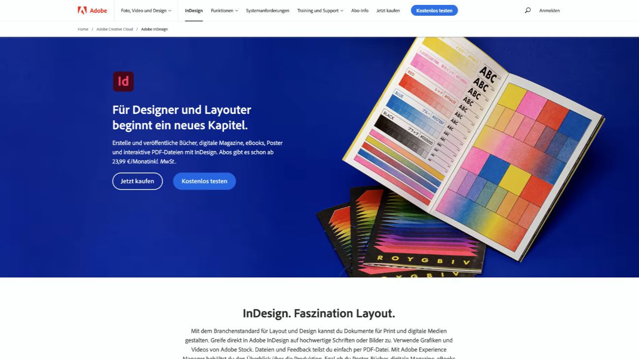Adobe Indesign